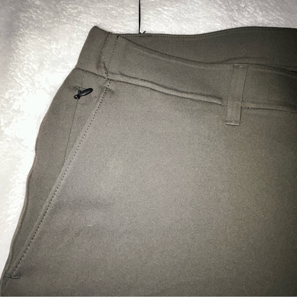 Public Rec Straight Fit Olive Green Performance Pants Mens Size 36 (36x28) - Picture 5 of 13